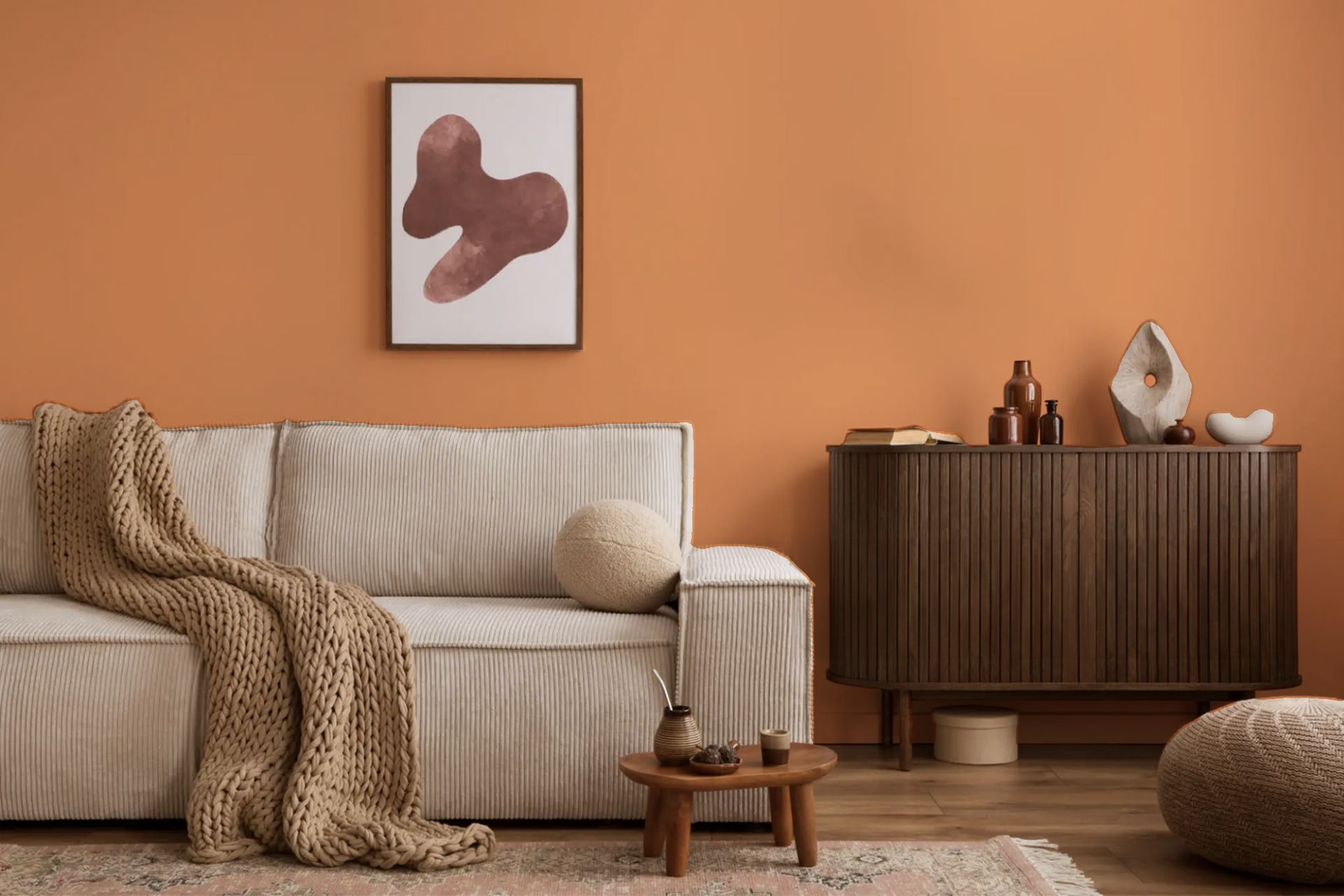 Créer un intérieurs apaisant qui nous permet d'améliorer notre quotidien