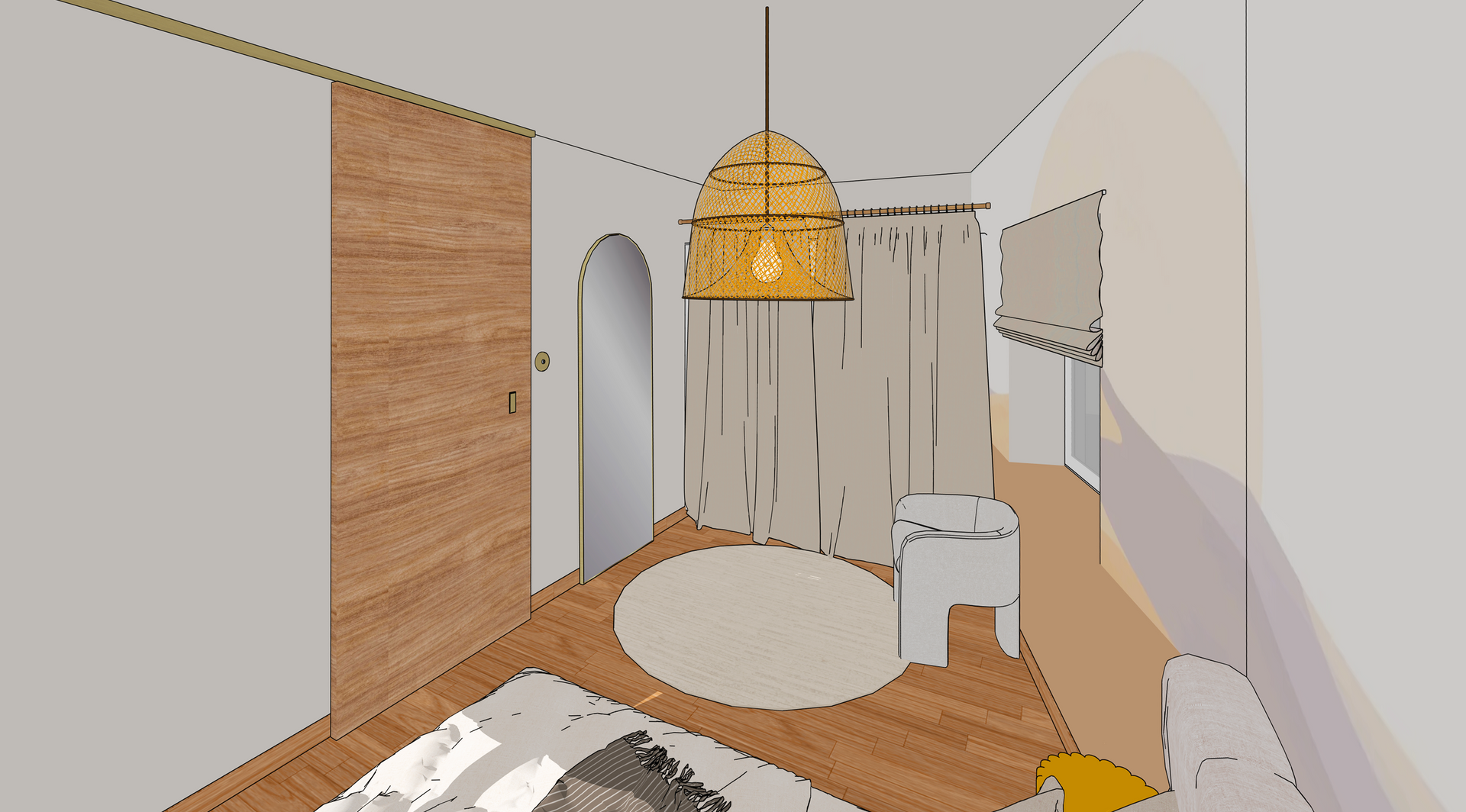 Décoration et aménagement totale d'une maison individuelle