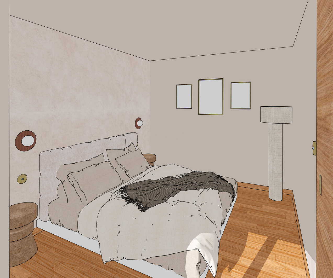 Décoration et aménagement totale d'une maison individuelle