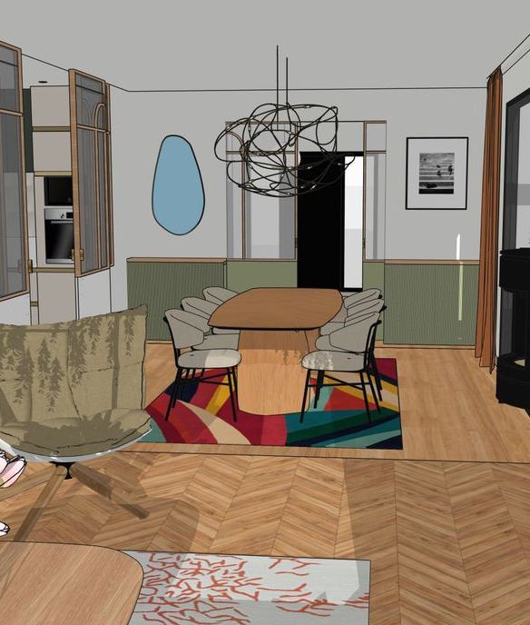 Décoration d'intérieur zen