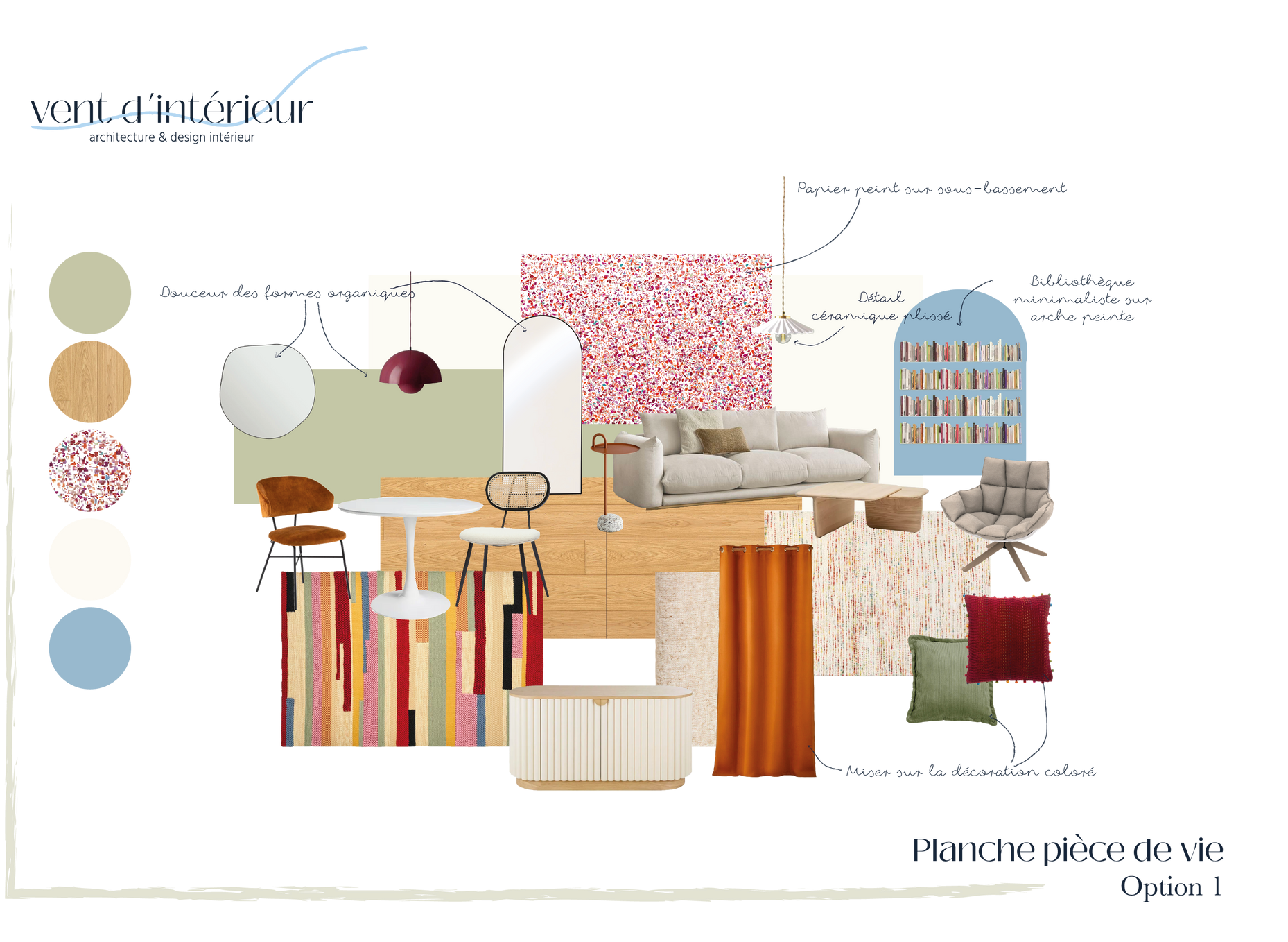 Projet décoration d'intérieur cocooning