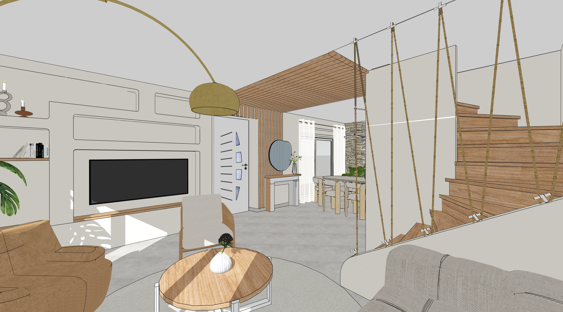 Avant/après : réalisation d'un aménagement d'intérieur