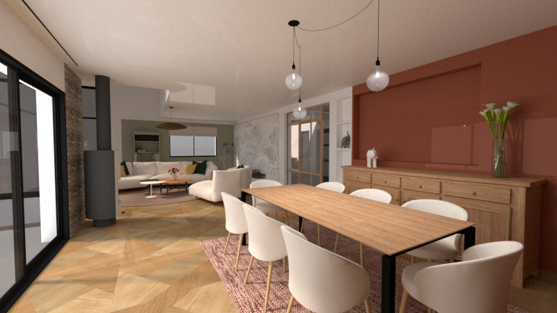 Aménagement d'intérieur bien-être