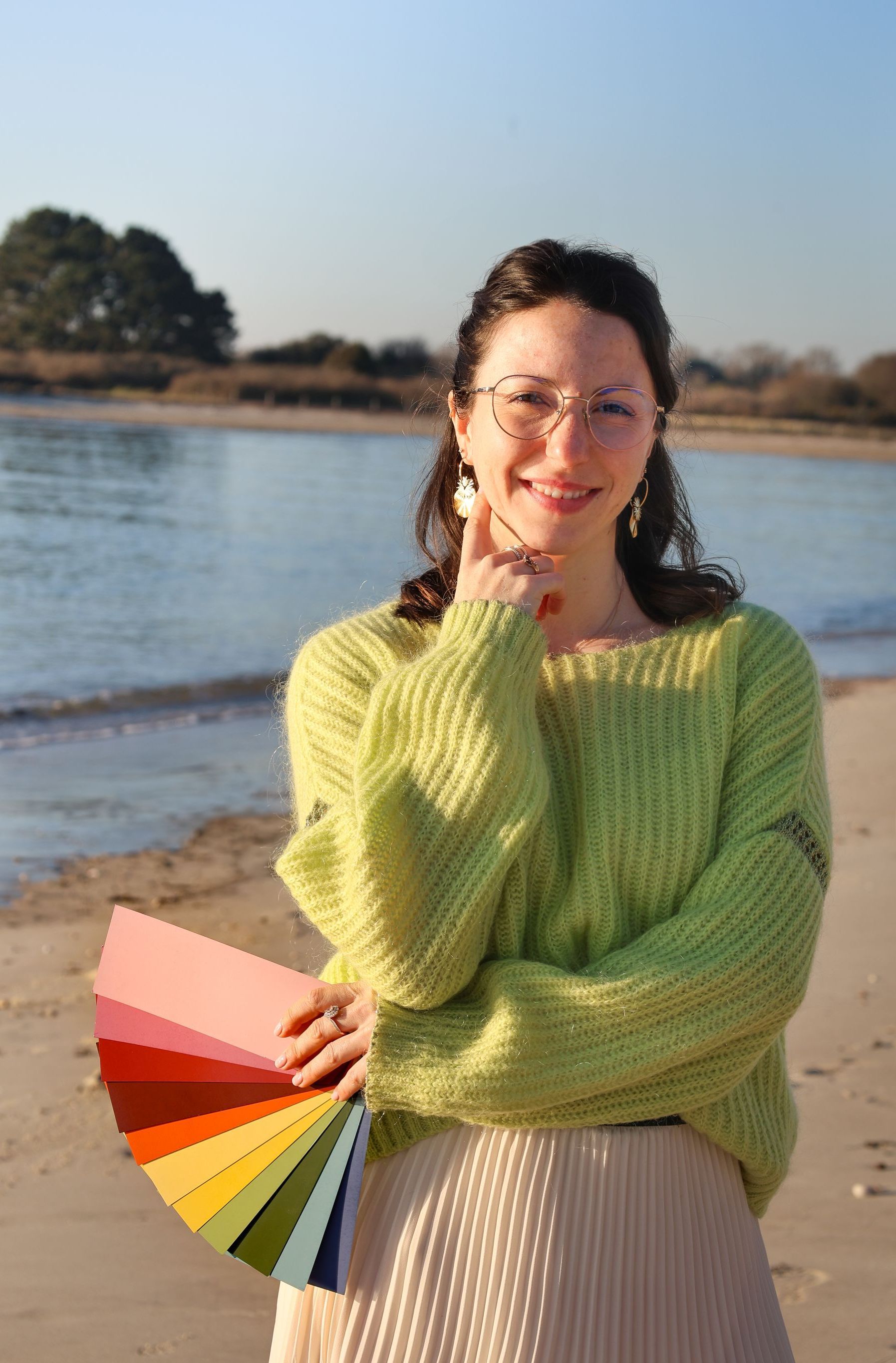 Décoratrice et architecte d'intérieur en neuro-architecture, psychologie de la couleur et Feng-Shui