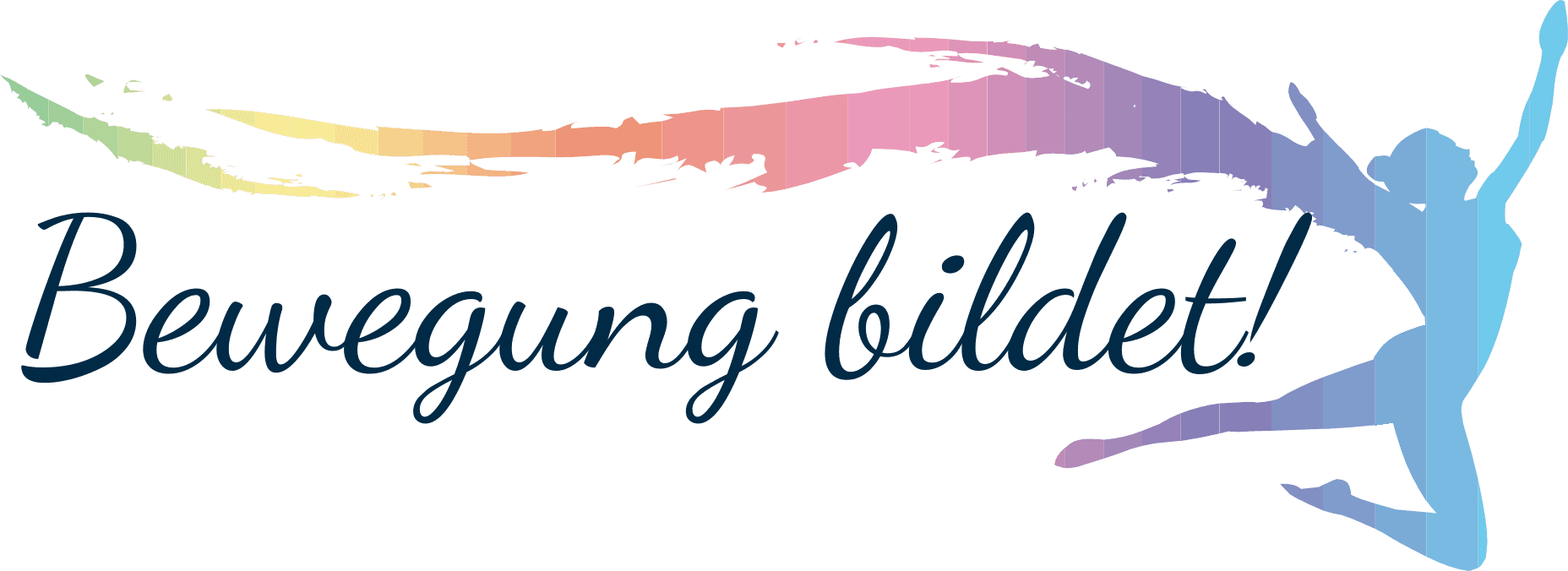 Logo: Bewegung bildet! Entwicklungsförderung mit Bewegung