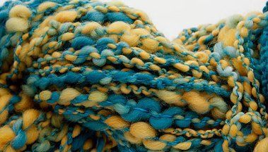 Ein spezielles Art Yarn Cable Art Yarn Kurs Mainz