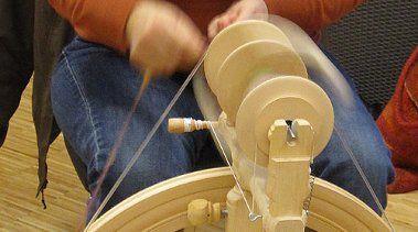 Spinnen für Anfänger Kurs Mainz