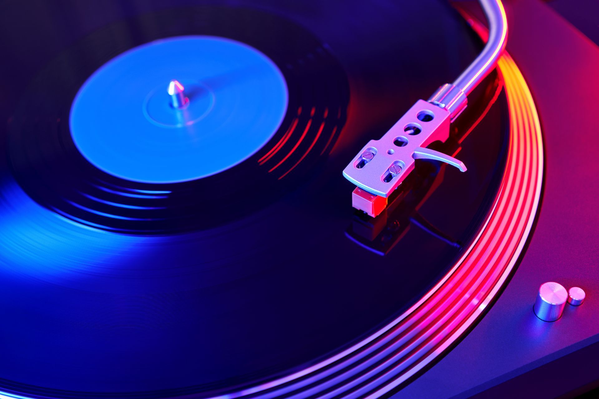 record player