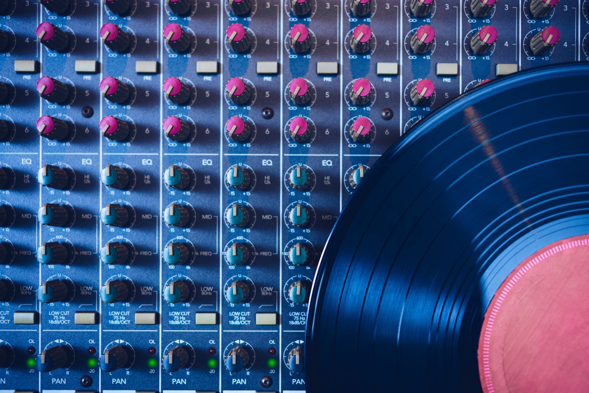 music mixing