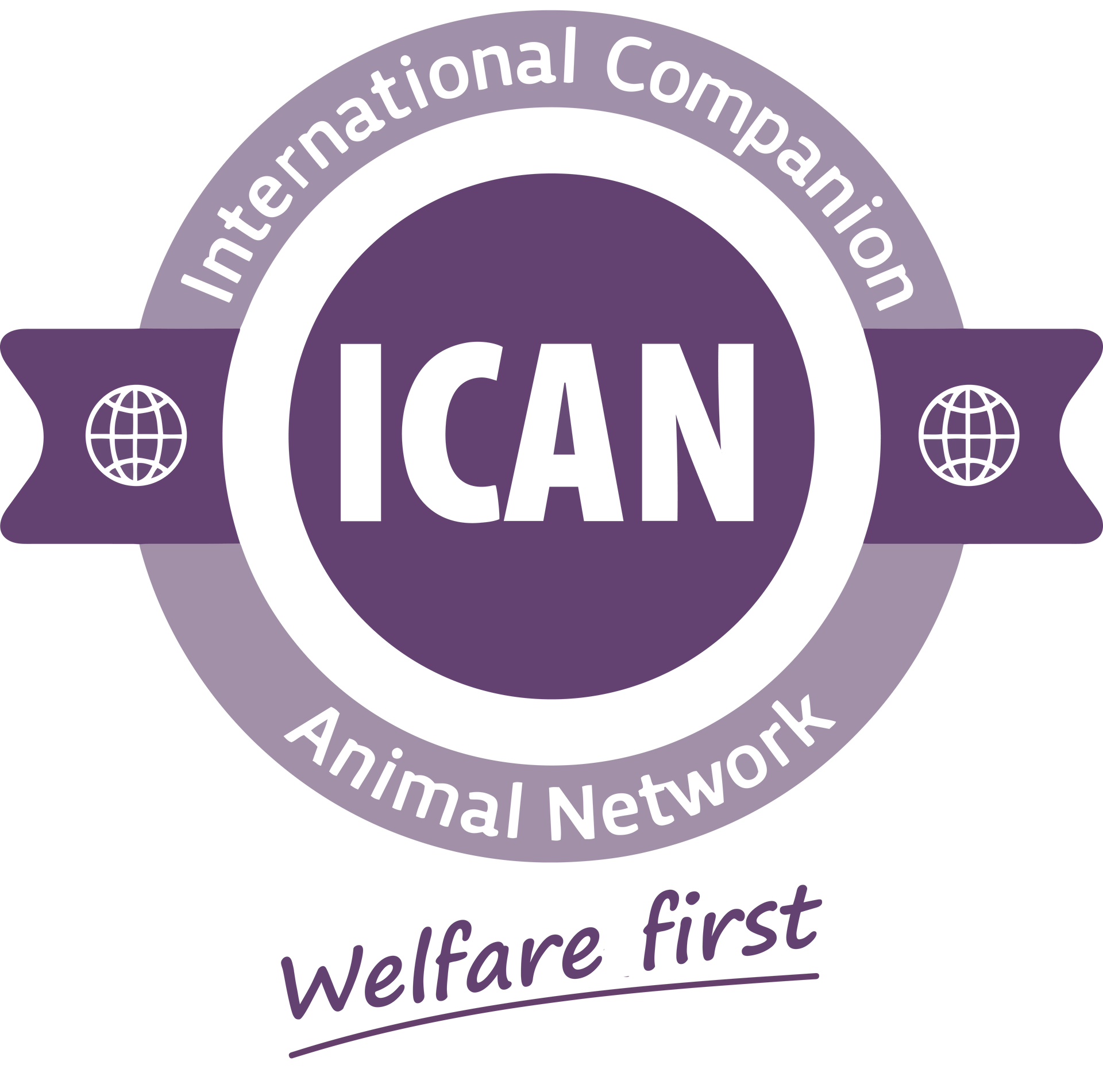 International Companion Welfare Network Logo