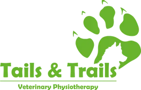 Tails and trails logo