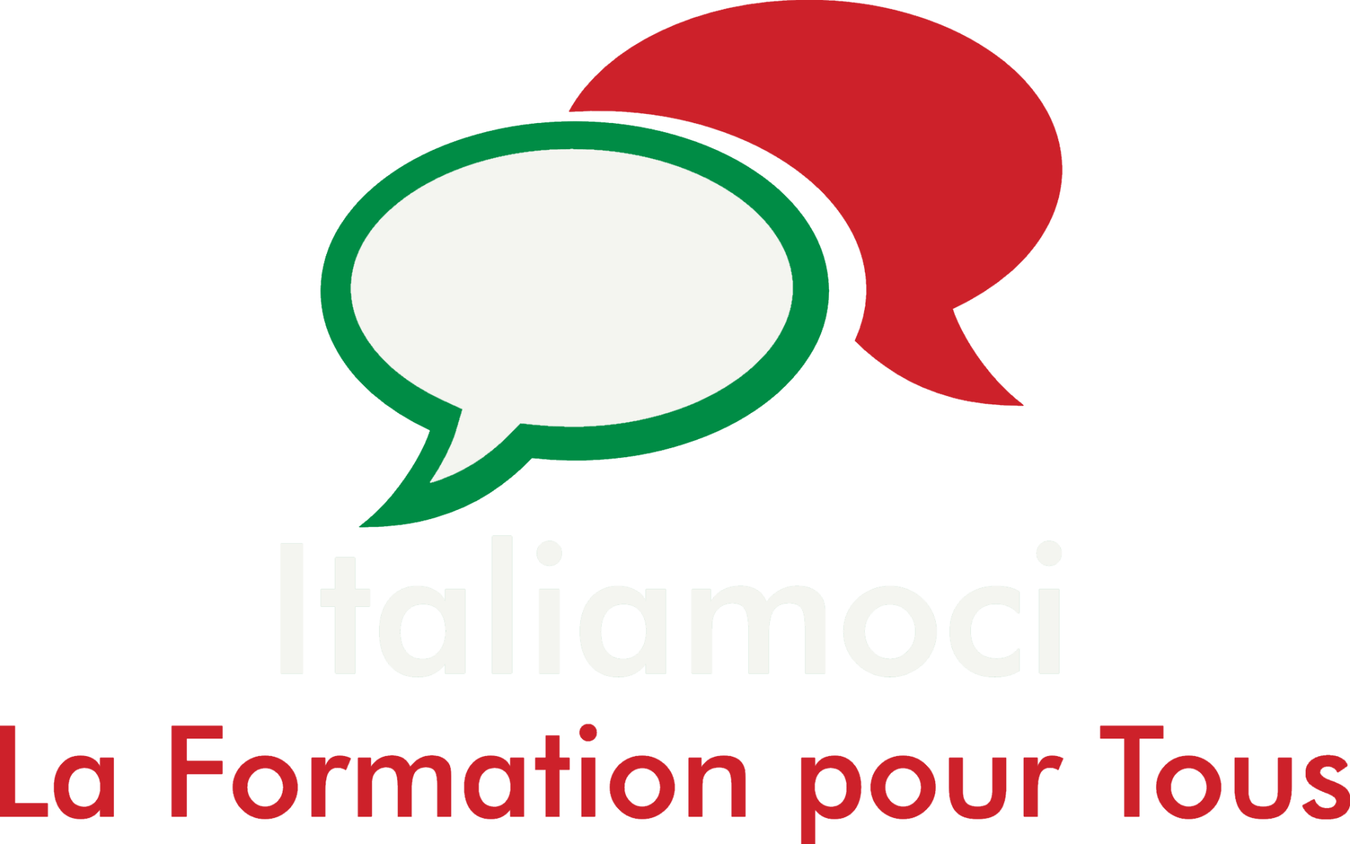 Logo Italiamoci - Cours d'italien à Bussy-Saint-Georges