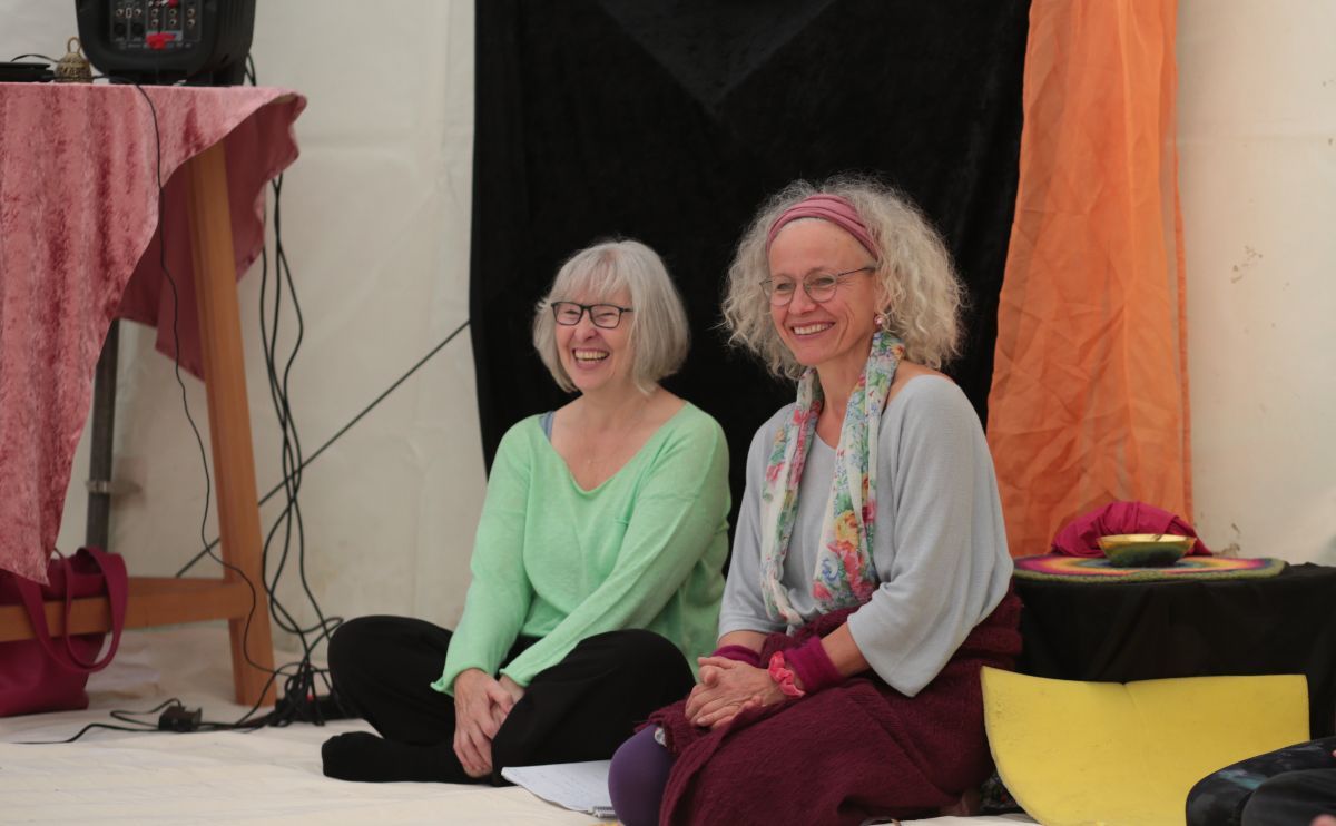 Die Gastgeber: Anna-Maria und Konstanze