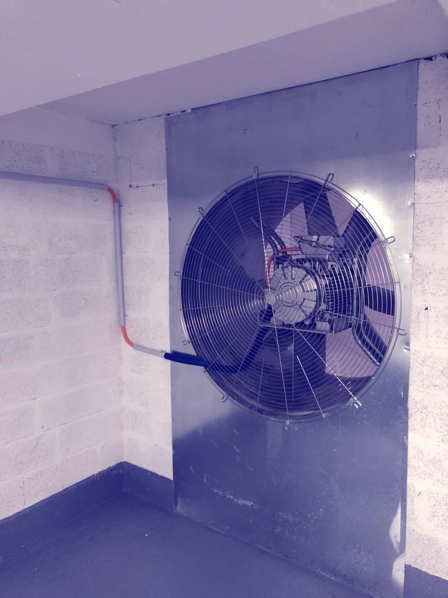 Protexia incendie, vérification et installation d'extracteur de fumée garages désenfumage mécanique pour la protection incendie