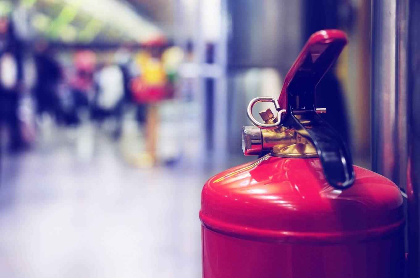 Protexia incendie, vérification et installation d'extincteurs portatifs pour la protection incendie