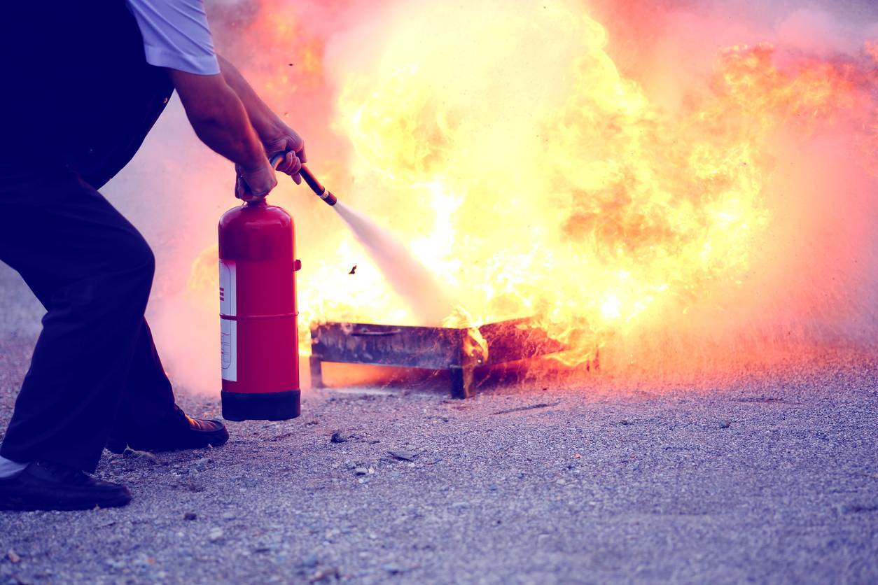 Protexia incendie, formation évacuation manipulation extincteurs pour la protection incendie