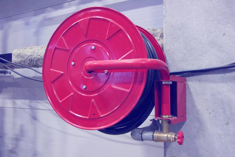 Protexia incendie, vérification réparation et installation de robinet armé incendie RIA pour la protection incendie