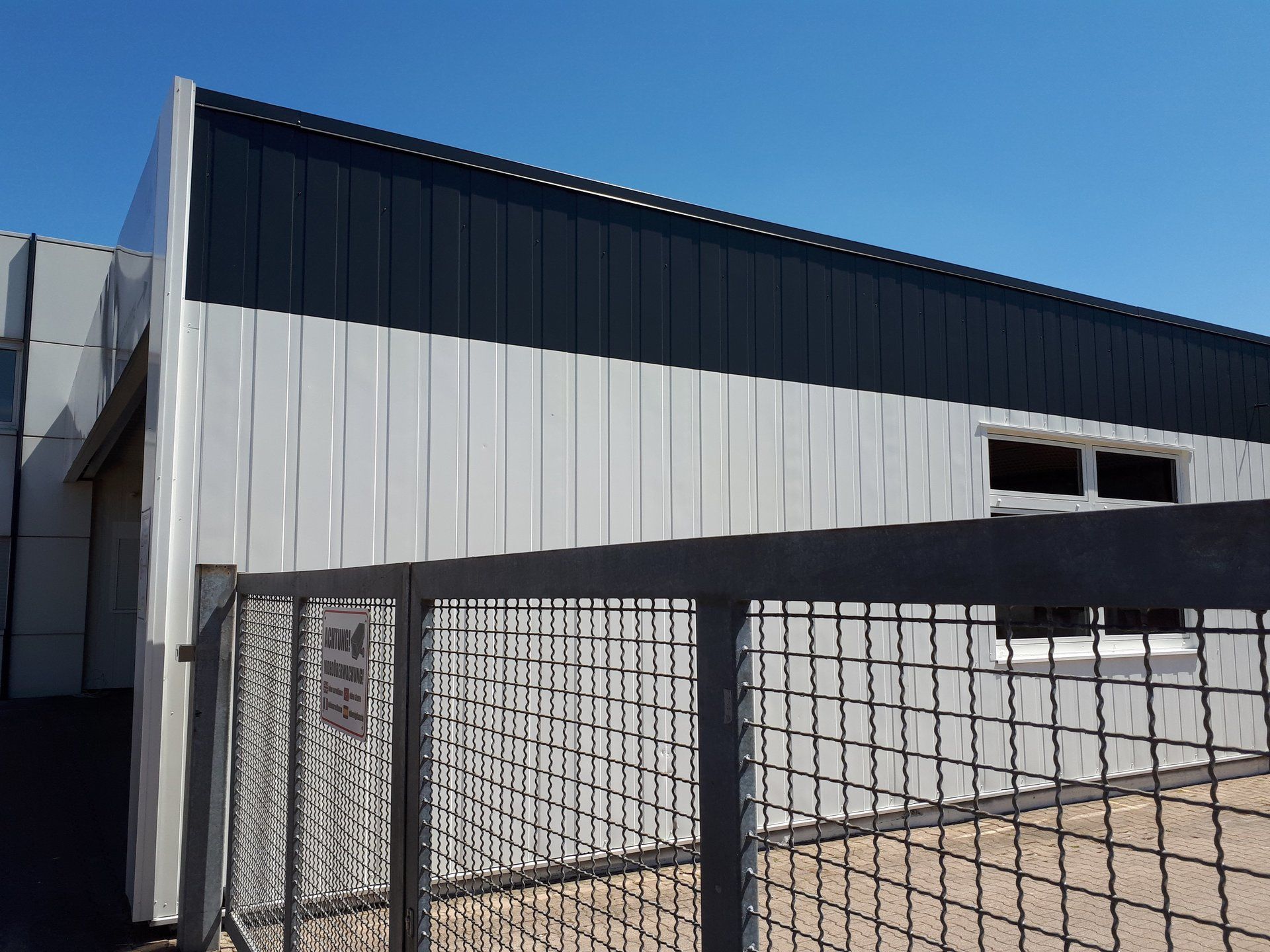 Trapezblechbeschichtung Maler Freese