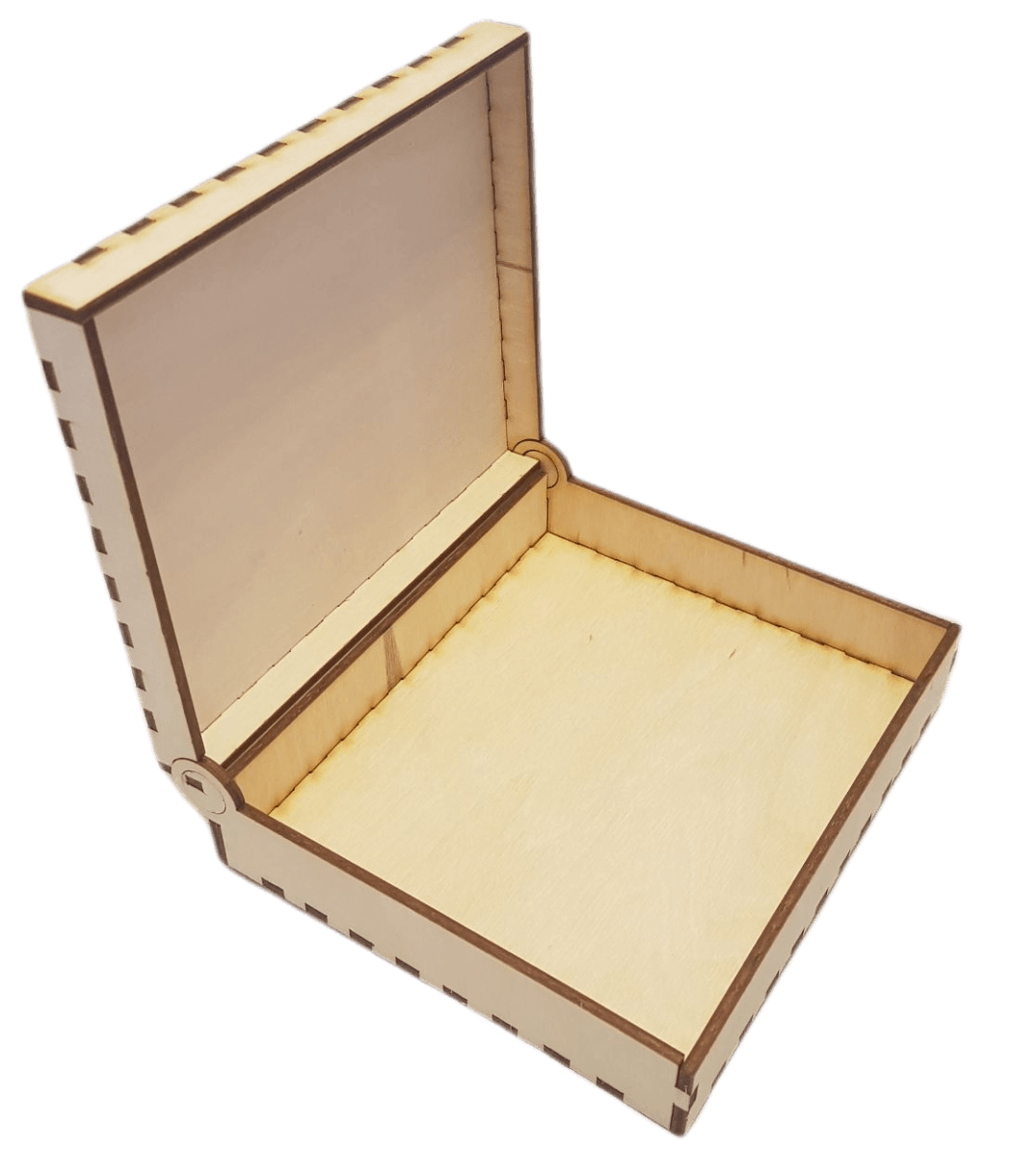 Holzbox als Geschenkverpackung für Geldbörsen