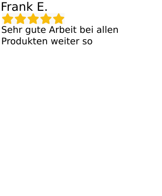 Kundenbewertung