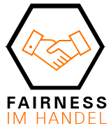 Logo Fairness im Handel
