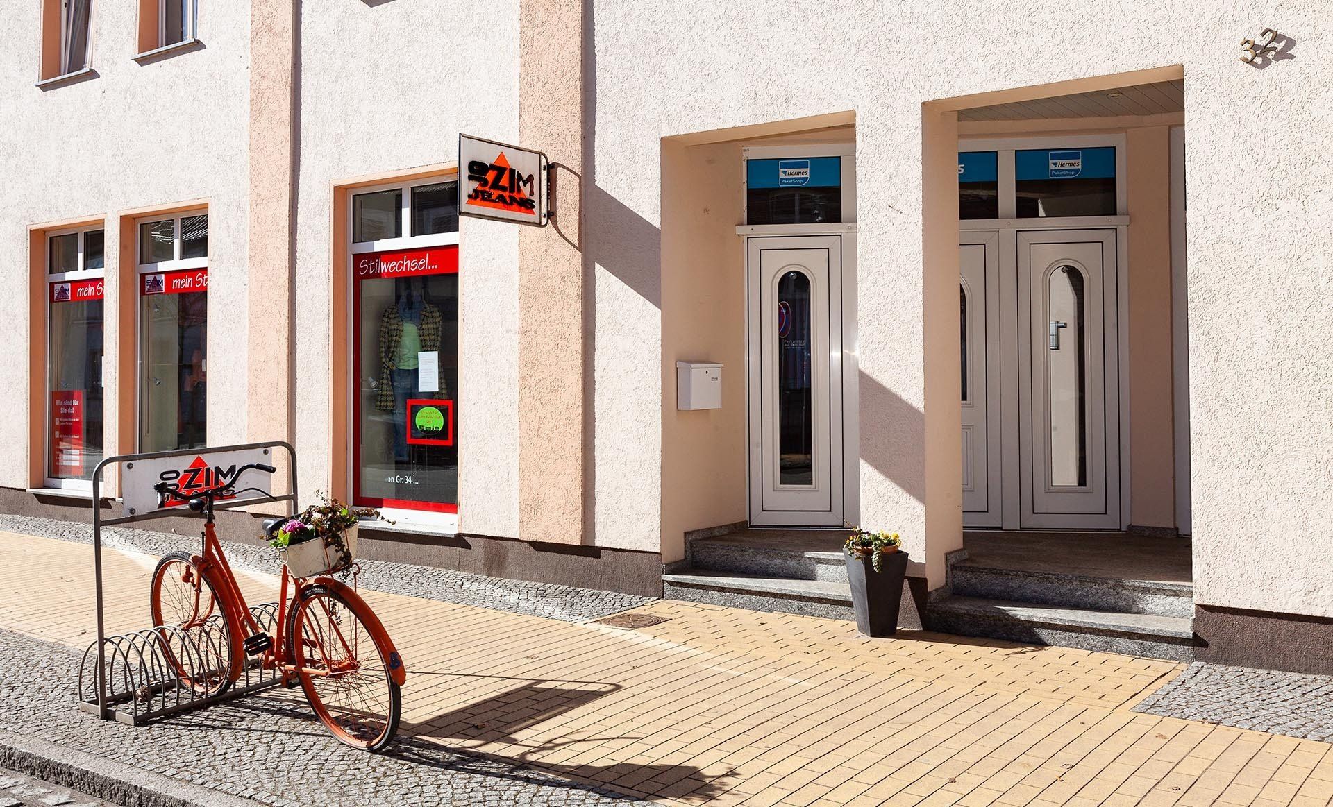 Außenansicht Jo Zim Jeans