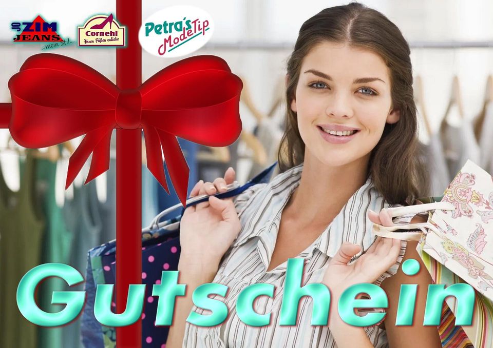 Gutschein bestellen Gutschein bestellen