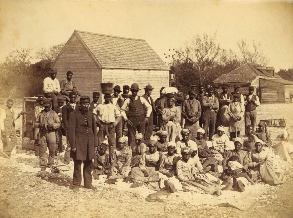 The enslaved