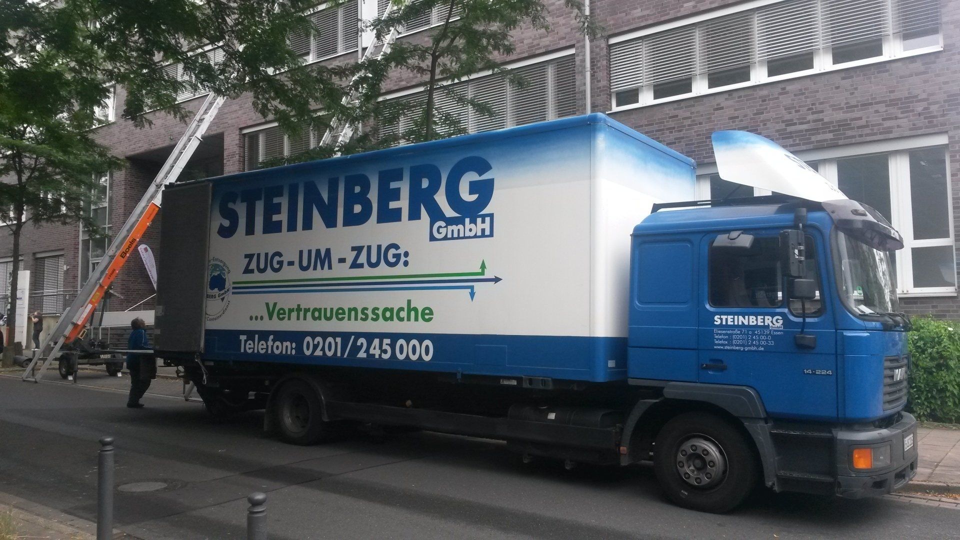 Steinberg GmbH Messelogistik