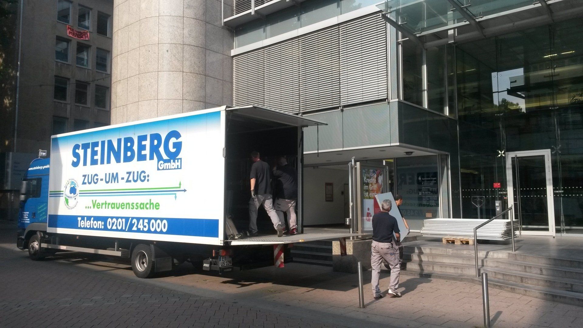 Steinberg GmbH Transporte