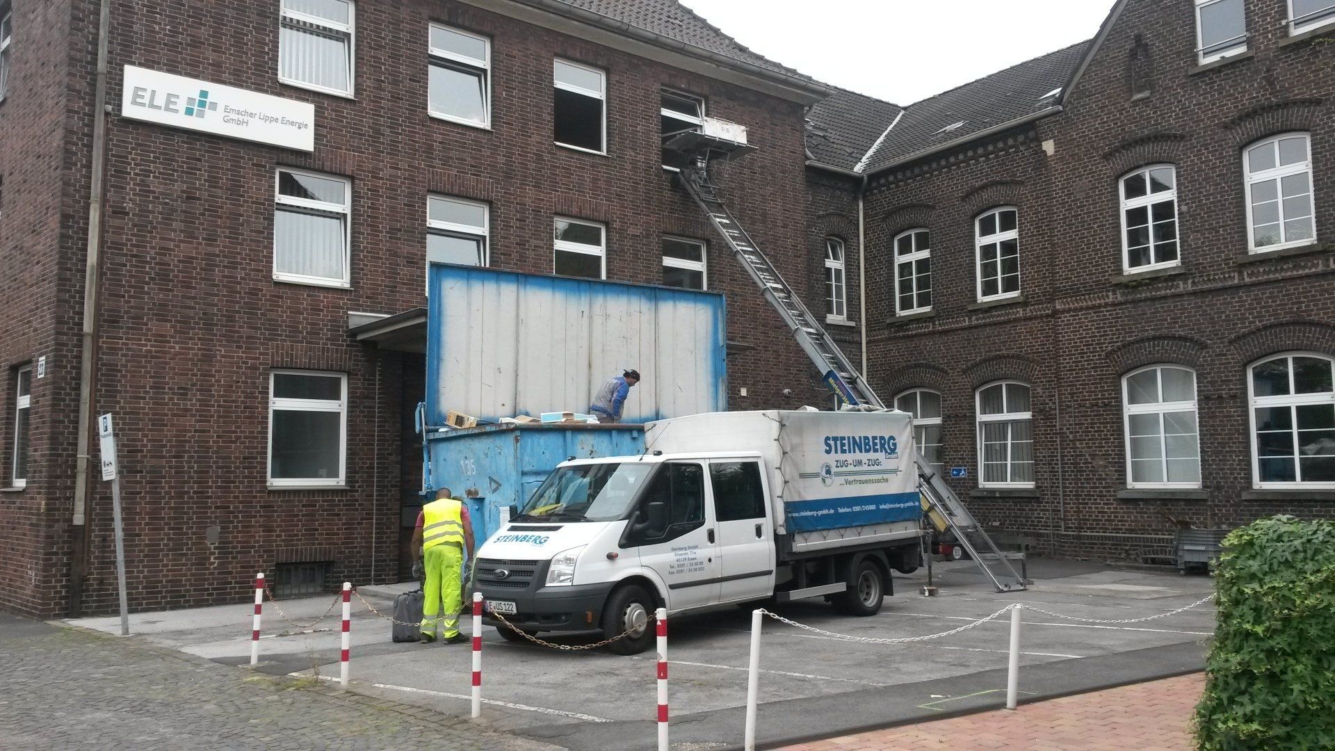 Aktenentsorgung Steinberg 1