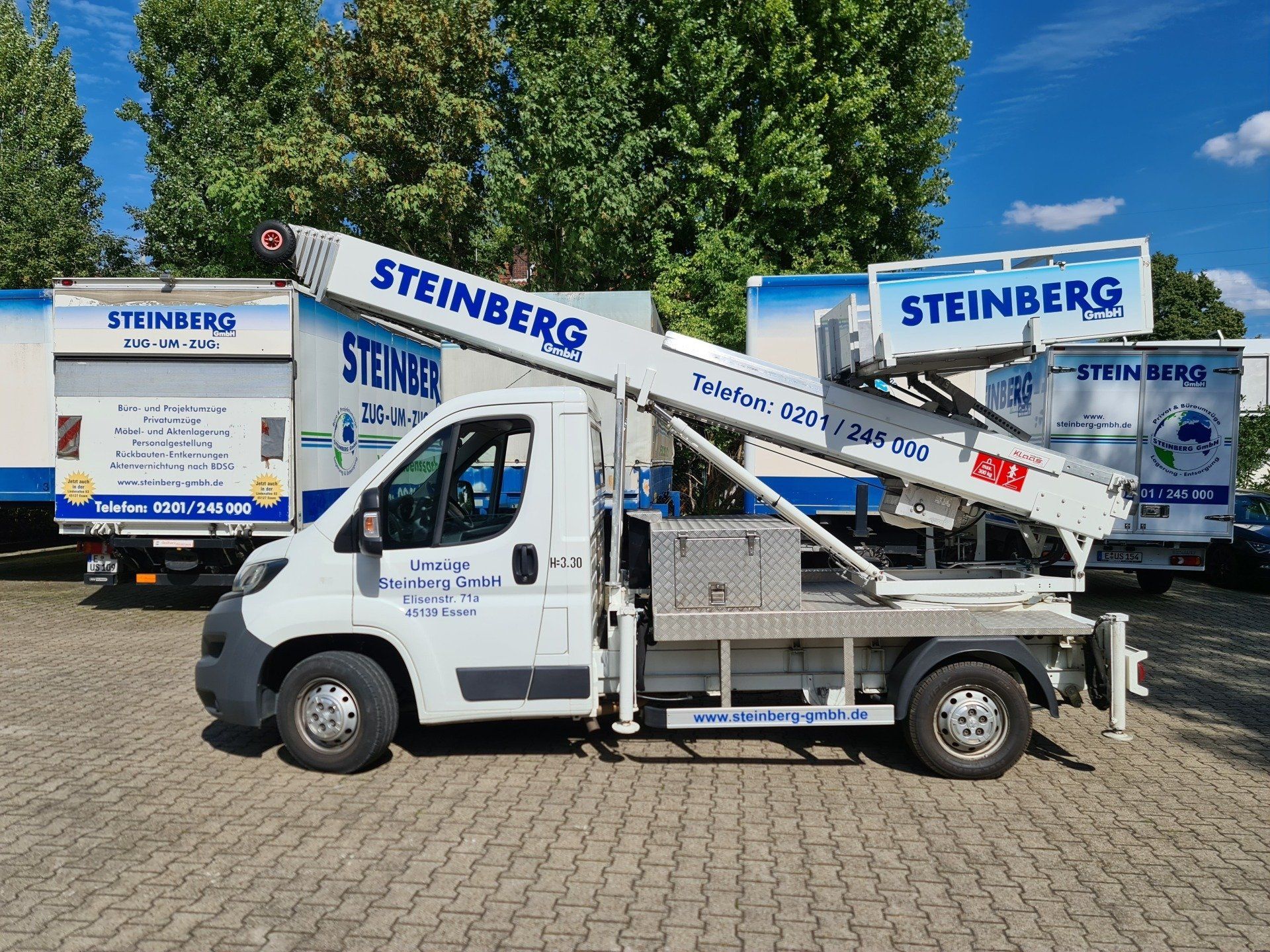 Aussenaufzug Umzüge Steinberg