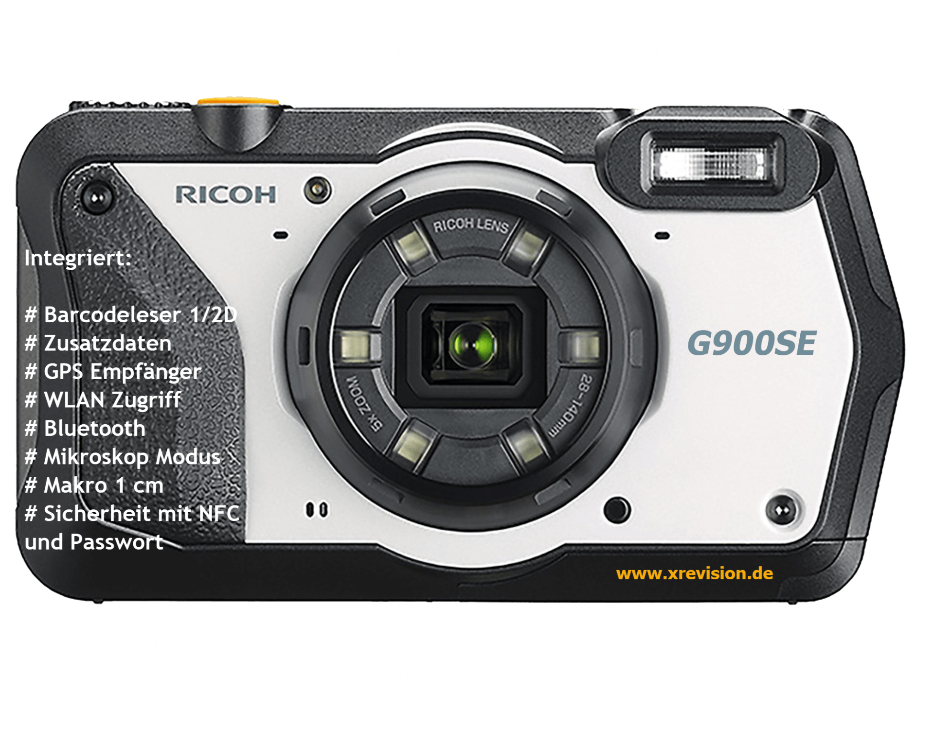 Datenblatt praxisbewährte Industriekamera Industriekamera G900SE