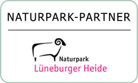 Logo aktiv für den Naturpark Lüneburger Heide