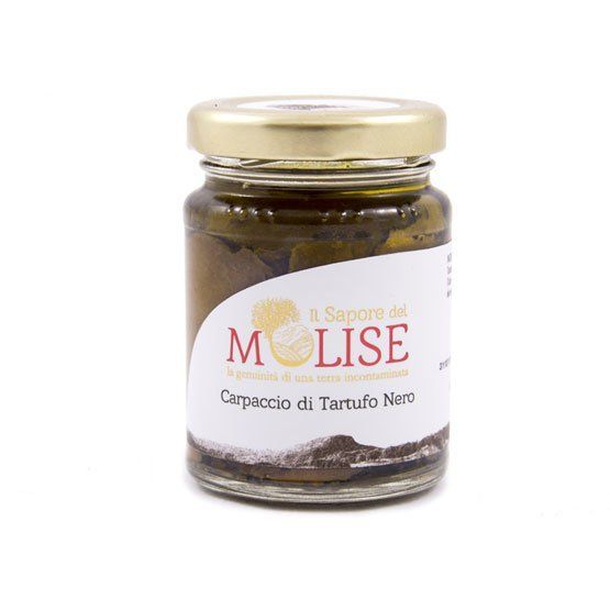 carpaccio di tartufo, tartufo molisano