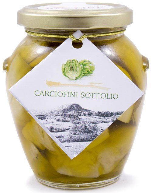 Eingelegte Artischocken