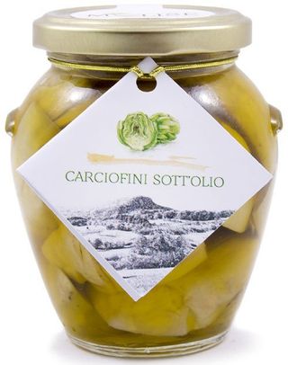 Eingelegte Artischocken