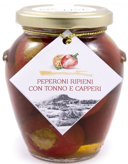 Gefüllte Paprika