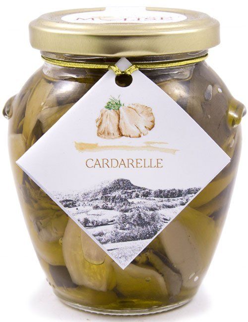 Cardarelle, olio extra vergine di oliva 100% italiano