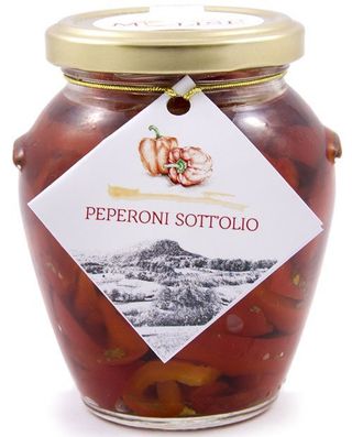 Eingelegte Paprika