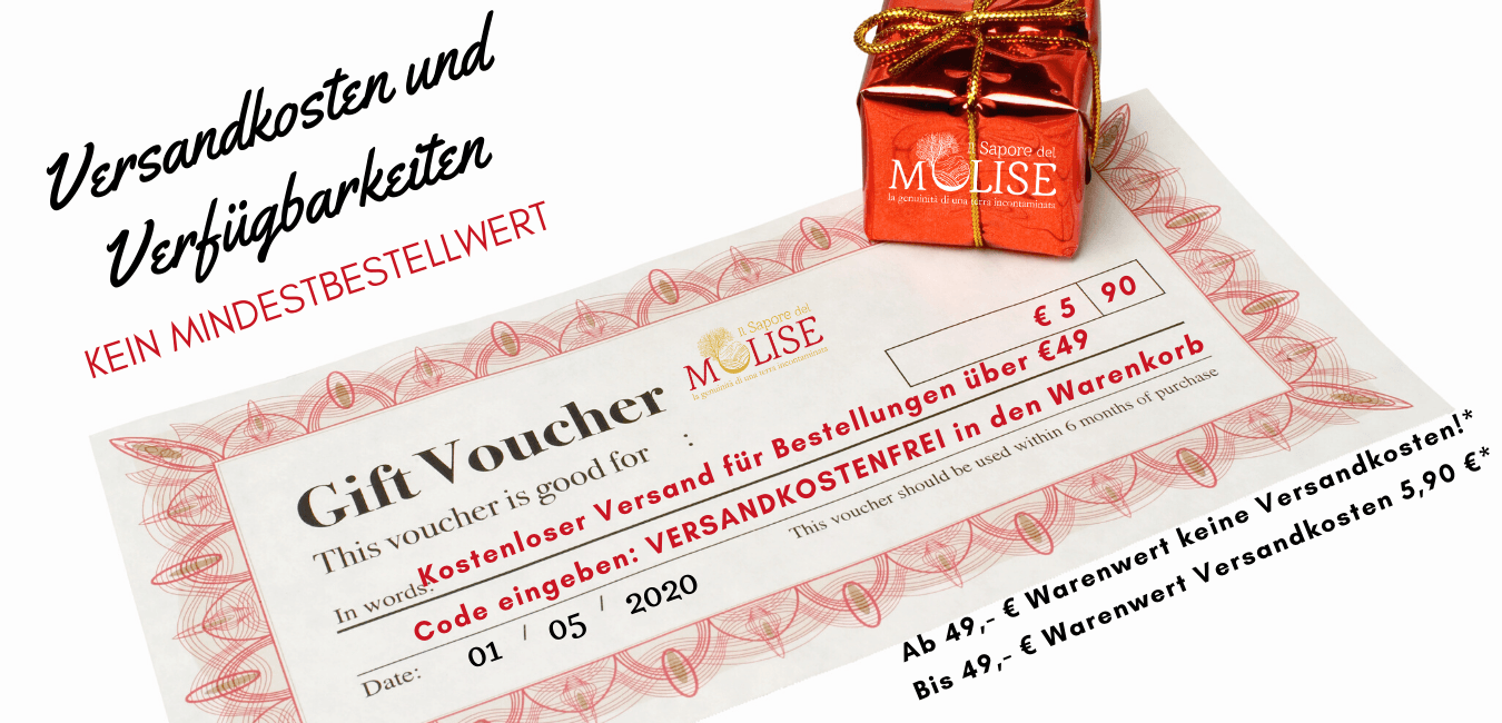 Versandkosten und Verfügbarkeiten Versandkosten und Verfügbarkeiten