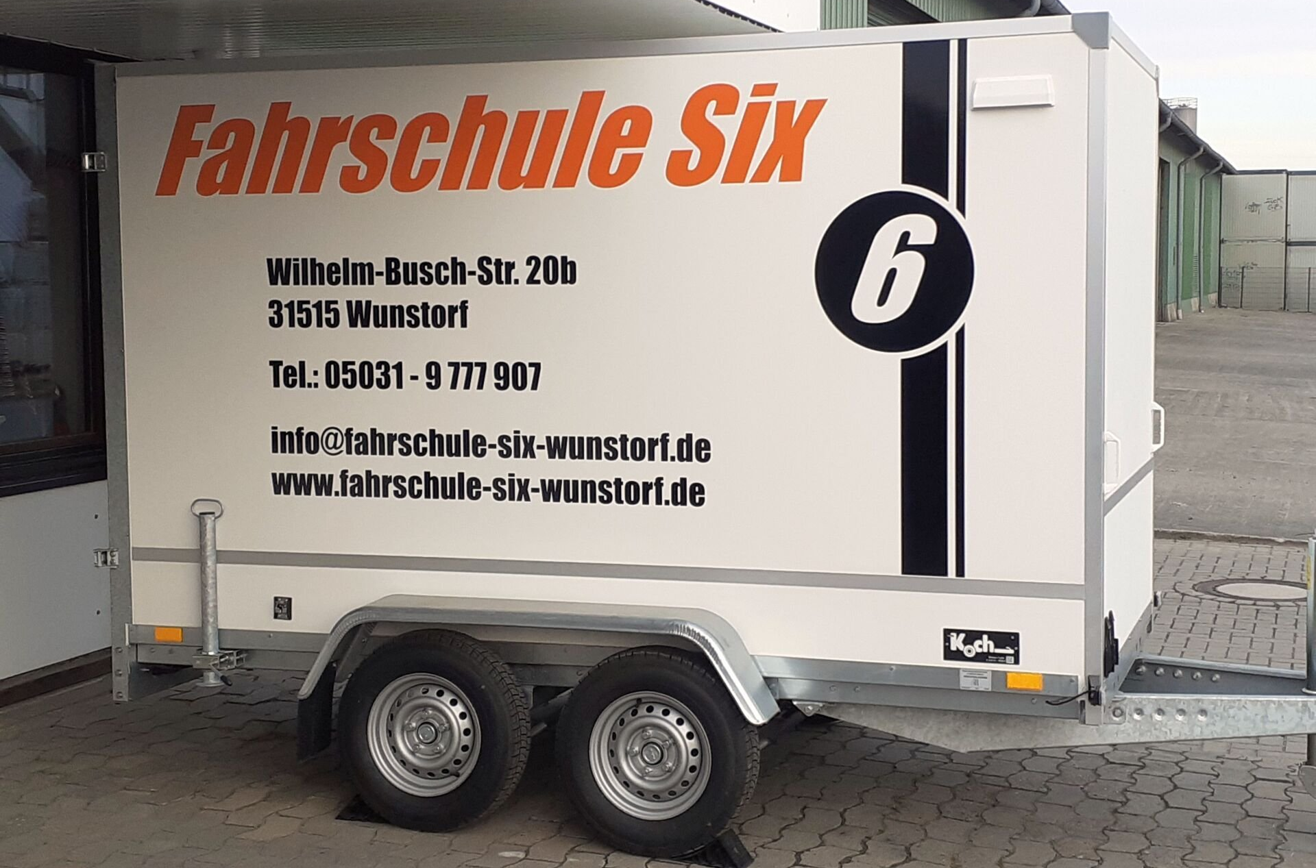 Ausbildung Fahrlehrer Fahrschule Six Wunstorf