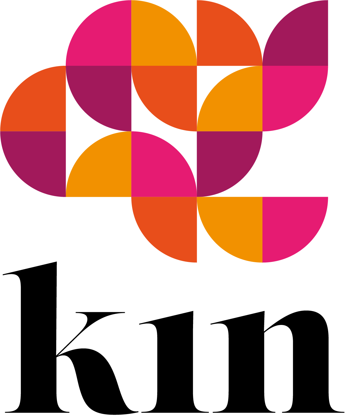 Go to new Kin website Kin logo