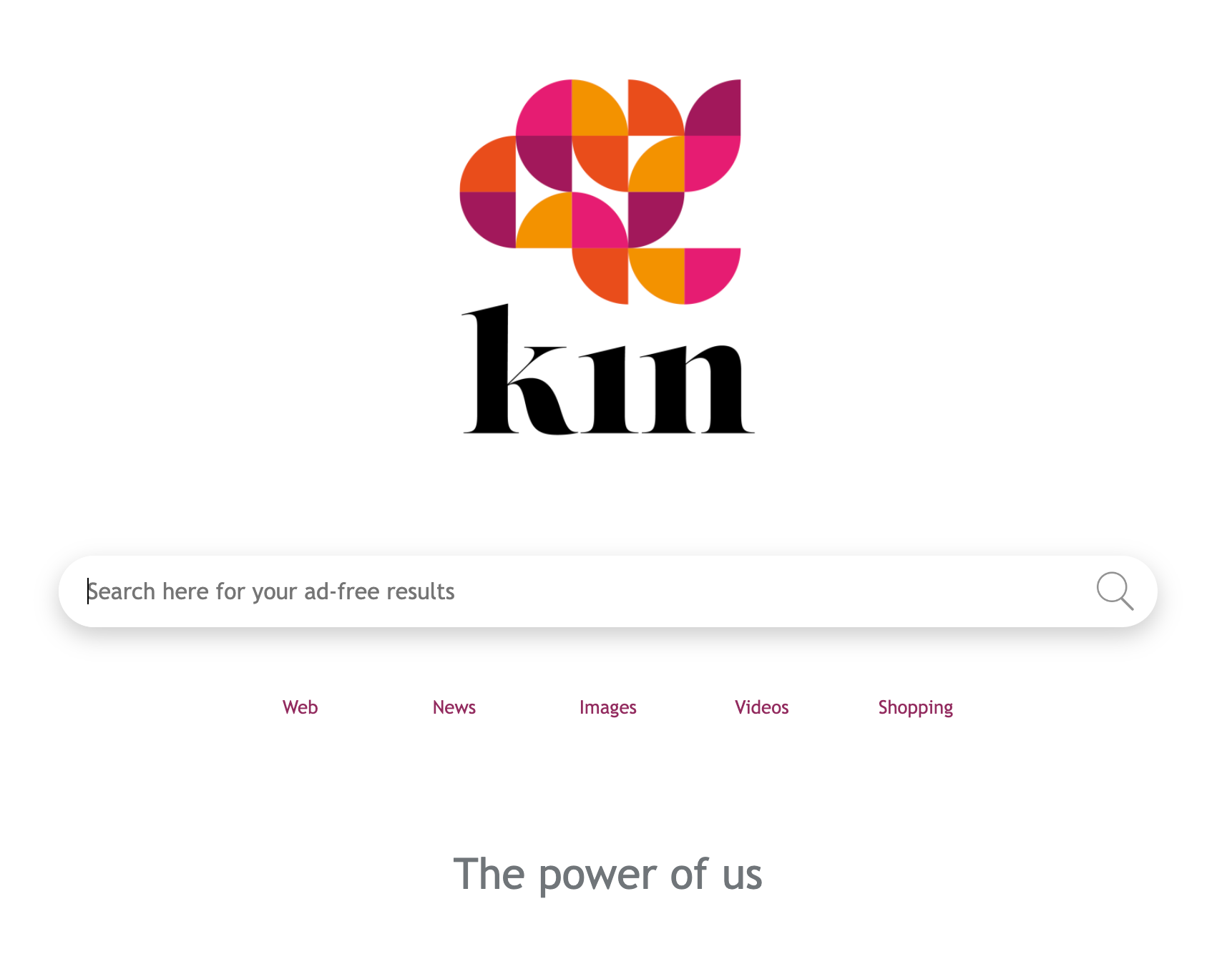Kin search engine