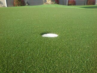 gazon synthétique pour mini golf