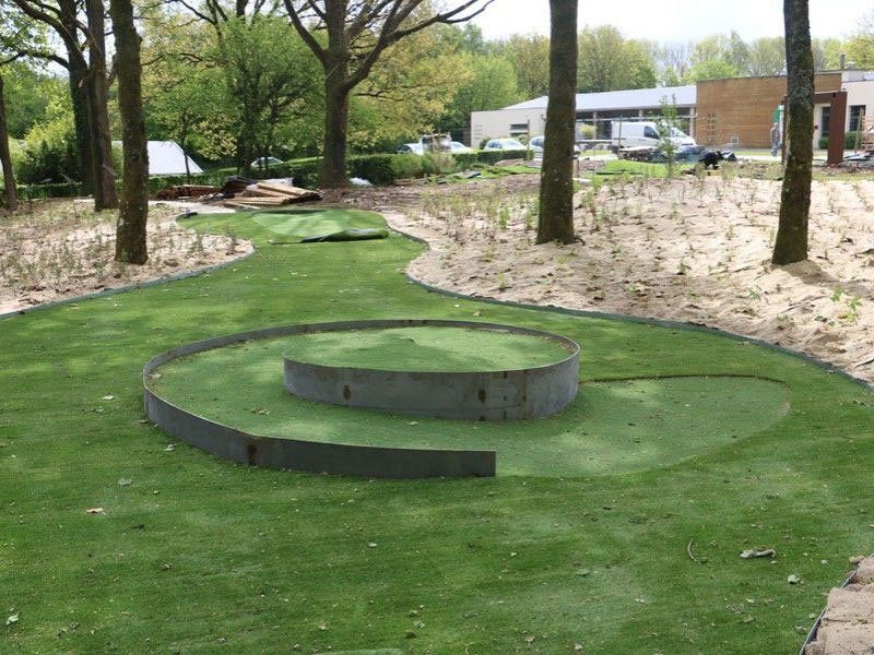 green putting