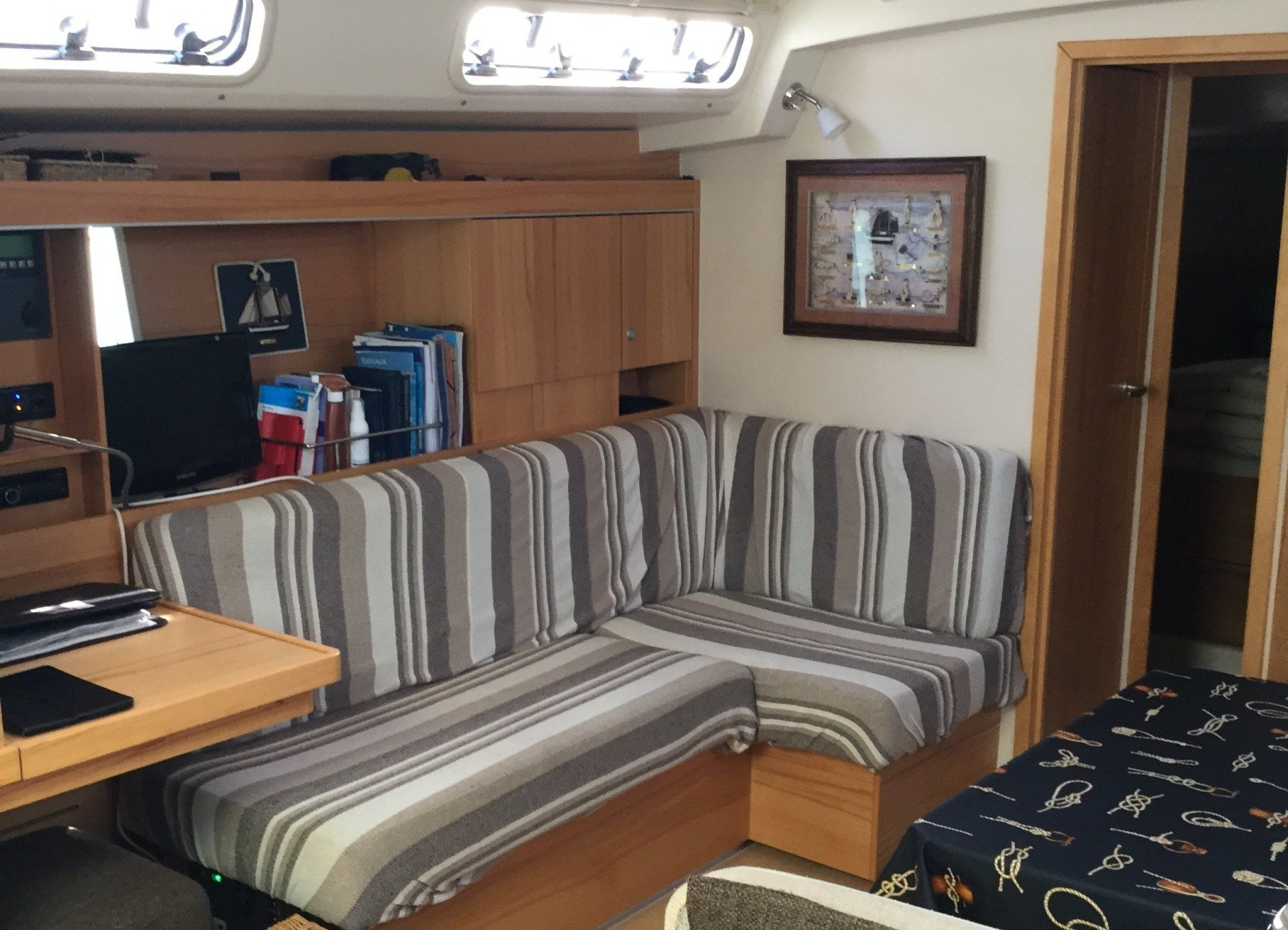 Interni barca a vela