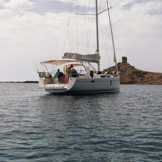 Crociere con pernotto in rada in barca a vela in Sardegna, Bosa