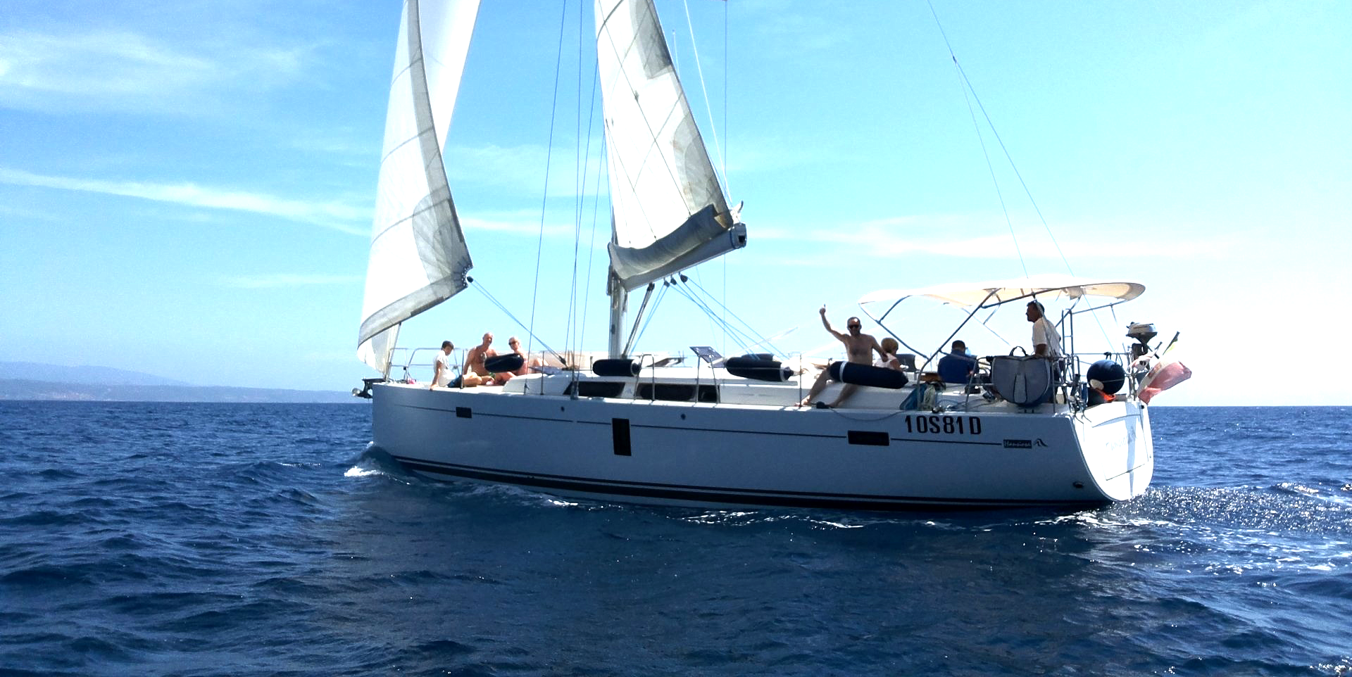 Escursioni giornaliere condivise in barca a vela