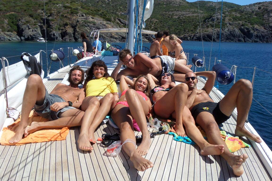 Noleggio barca a vela in Sardegna